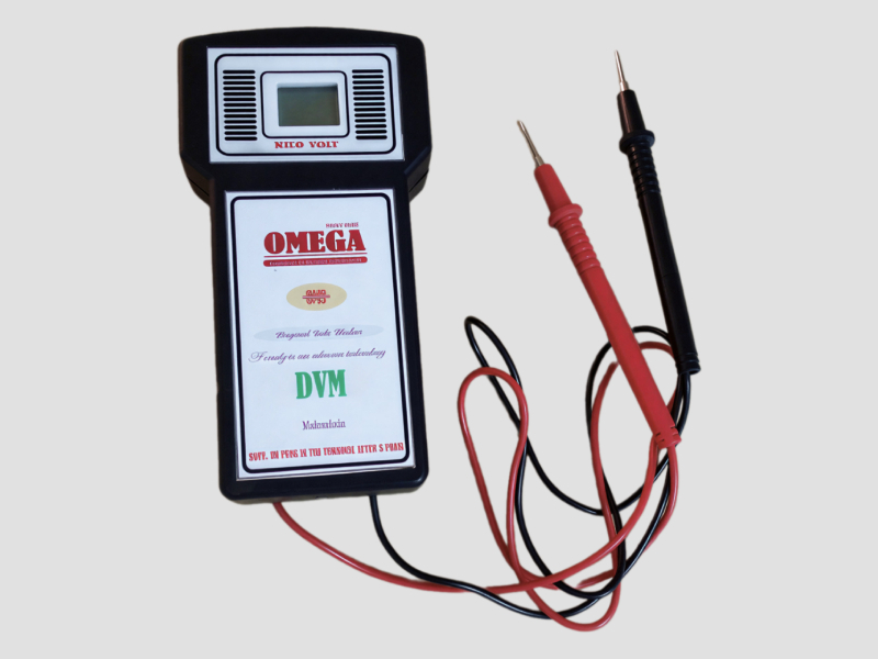 Digital Volt Meter 20 Volt For Electrical Voltage Measurement