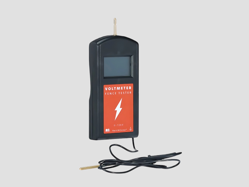 Digital Voltmeter For Electric Fencing Voltage Monitoring