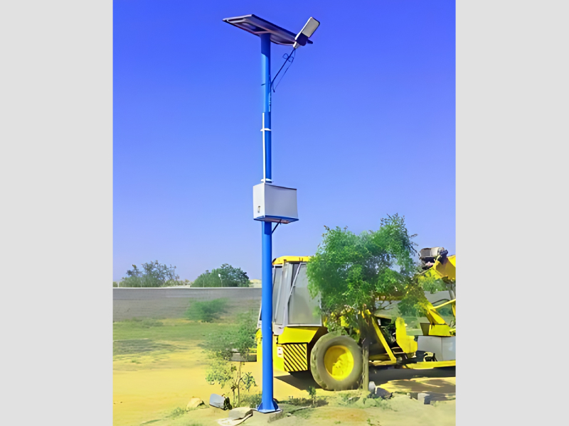 Energy Saving Solar Street Light 30 Watt For Outdoor Illumination