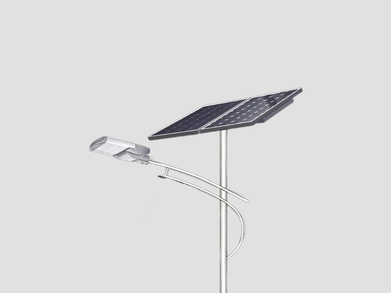 Highway Solar Street Light 30 Watt For Roadside Illumination