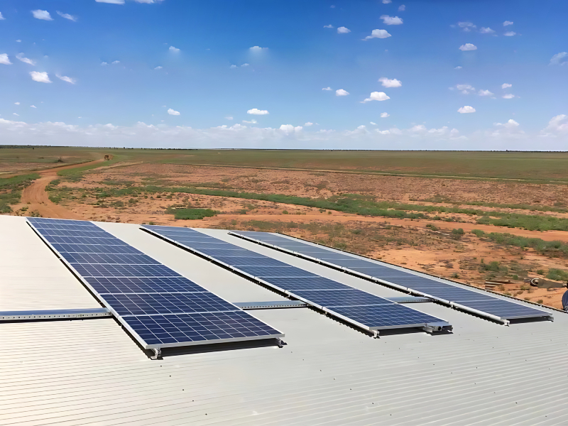 Solar Power Plant