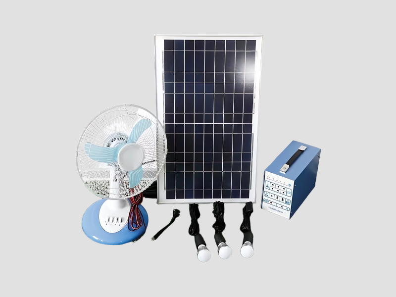 Solar Home Lighting System 1 Kilowatt For Residential Power Supply