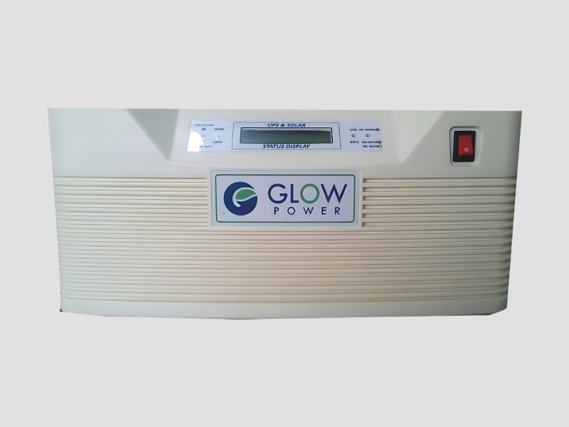 Solar Power UPS 1 Kilowatt For Backup Power Supply Applications