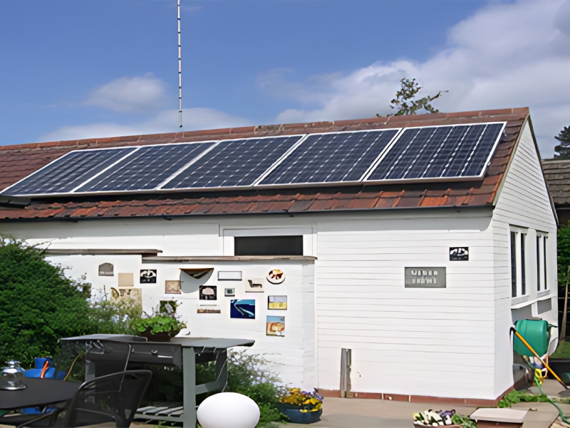 Solar Powered Home Light Unit For Indoor Lighting