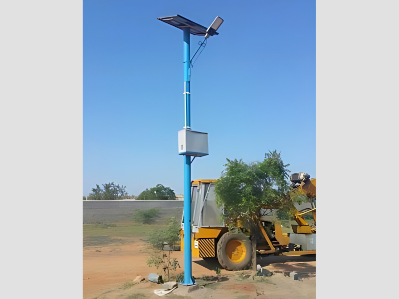 Solar Tower Light 36 Watt For Construction And Emergency Lighting