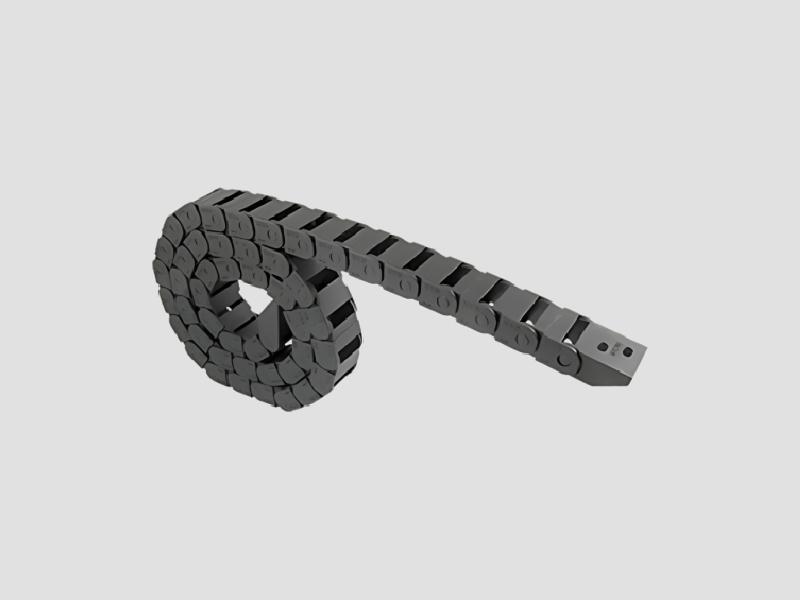Enclosed Cable Drag Chain Industrial Grade For Wiring Protection