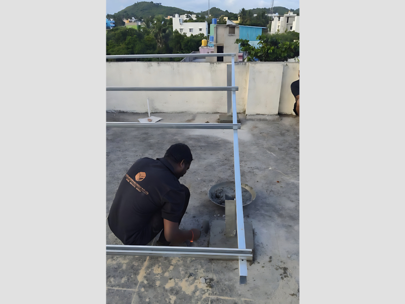 Galvanized Steel C Channel Support Rail For Solar Structures