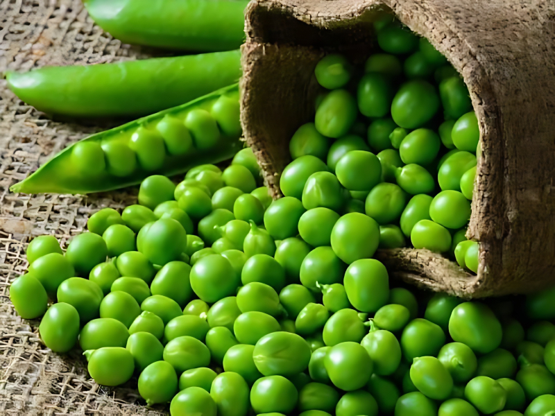 Pachai Pattani Fresh Green Vegetable For Daily Cooking Use