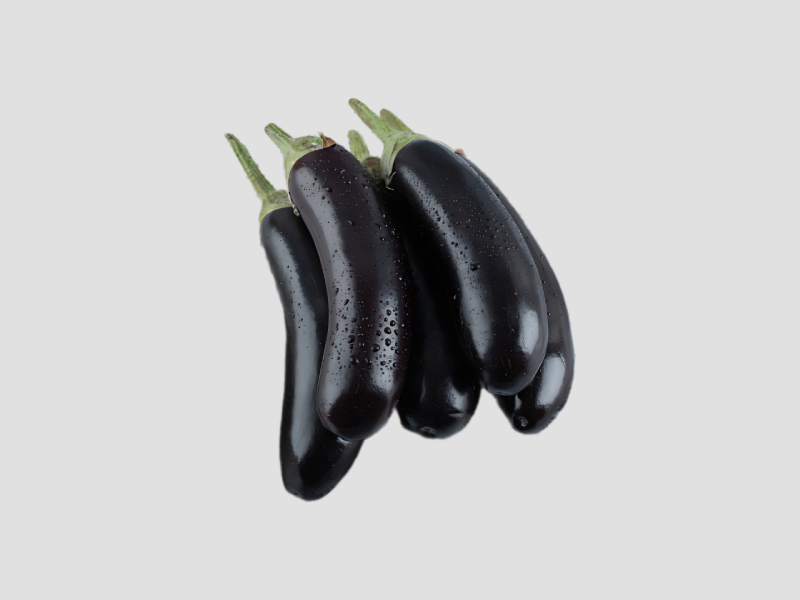 Brinjal K Variety Farm Fresh Eggplant for Daily Use