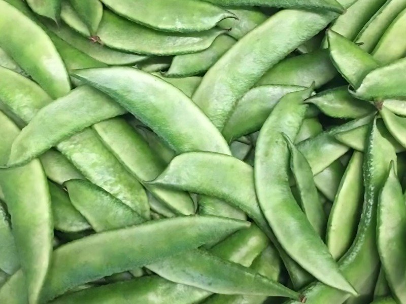 Butter Beans Fresh Produce for Cooking Applications