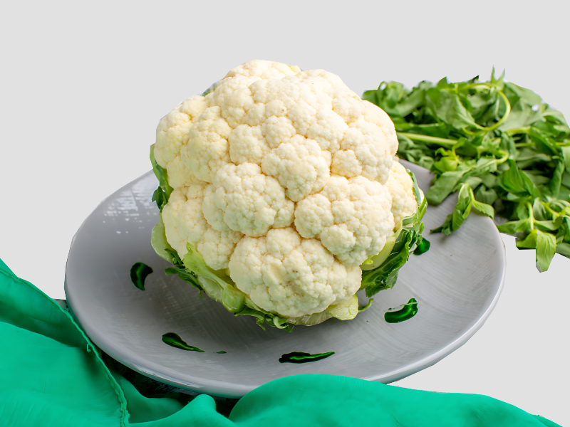 Cauliflower Fresh Harvest Compact Heads for Cooking