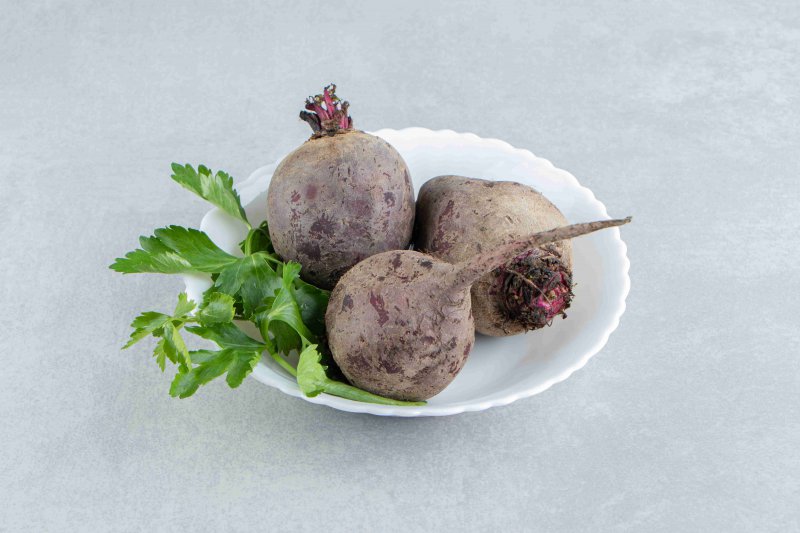 Fresh Beetroot Nutrient Rich Roots for Culinary Use