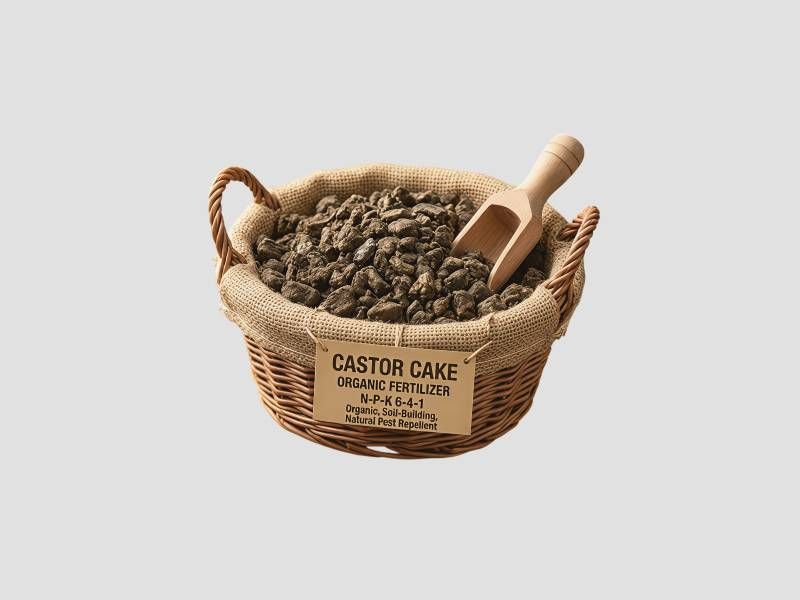 Castor Oil Cake 