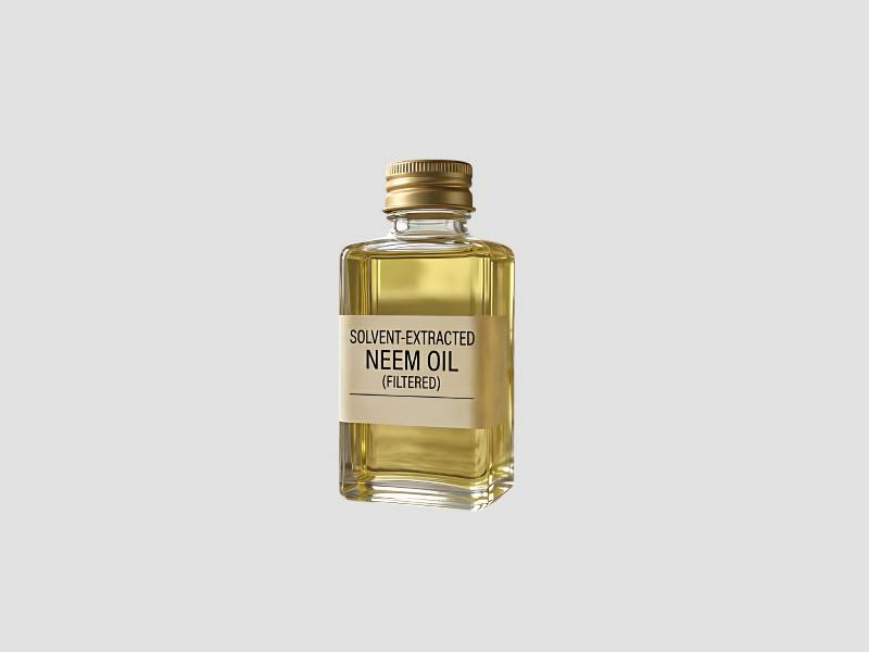 Solvent - Extracted Neem Oil ( Filtered ) 