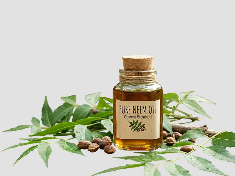 Solvent Extracted Neem Oil For Industrial And Agricultural Use