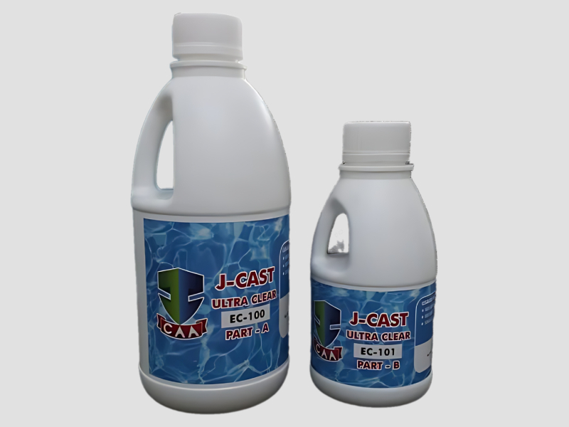 Ultra Clear Epoxy Coating For Glossy Transparent Surface Finish