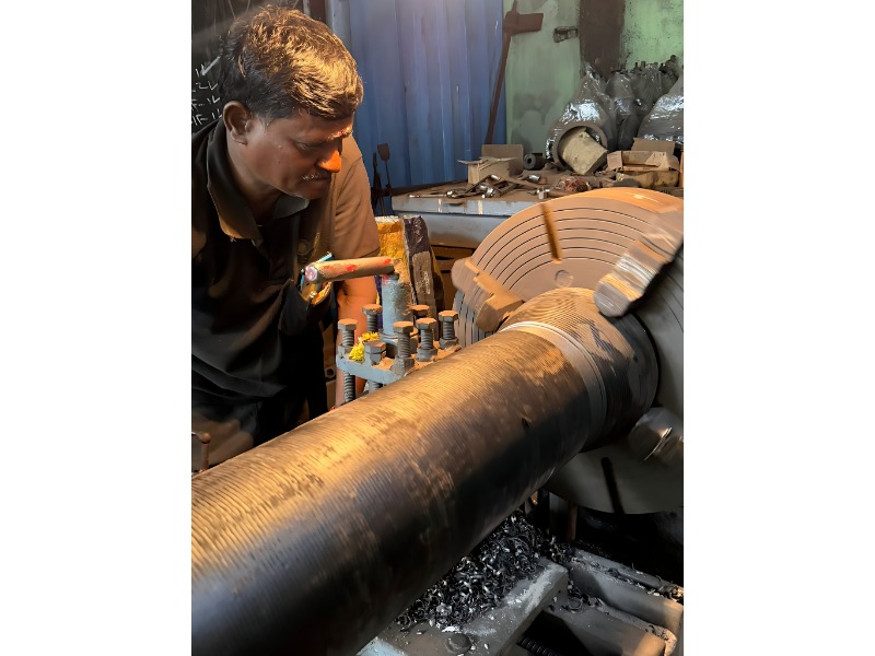 Lathe Machined Shaft