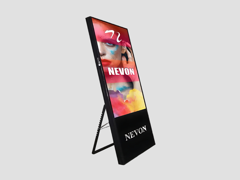 5.2 x 2 Feet Video Wall Standee P3 Indoor Digital Signage