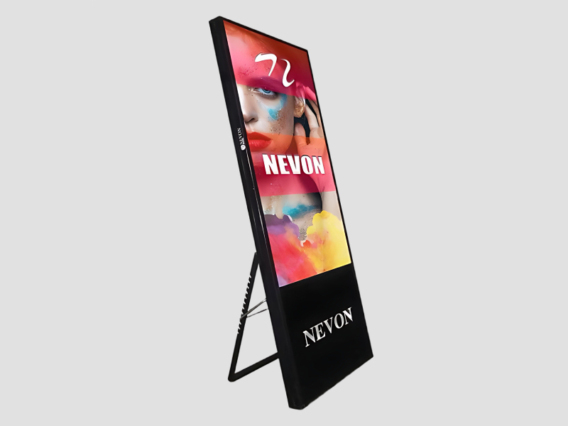57 Inch P3 Video Wall Digital Standee for Indoor Advertising