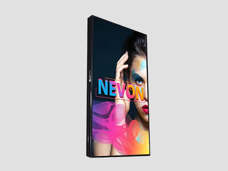 75 Inch Vertical Video Wall P3 Indoor LED Display for Reception Lobby