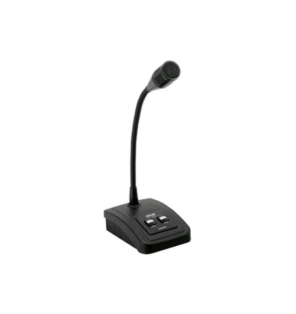Ahuja ACM-96 Gooseneck Microphone with Desktop Paging
