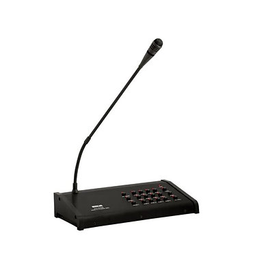 Ahuja APM 201RM Gooseneck Microphone with Zonal Paging