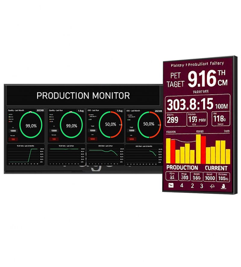 Andon Board for Industrial Automation & Warehouse Automation