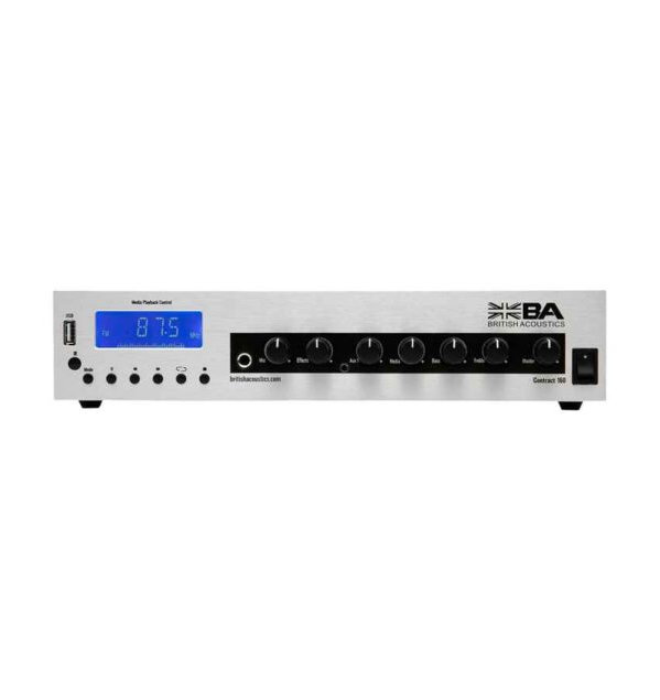 British Acoustics Contract 160 PA Amplifier