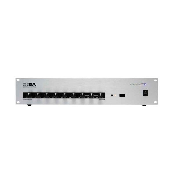 British Acoustics Contract 270 PA Amplifier