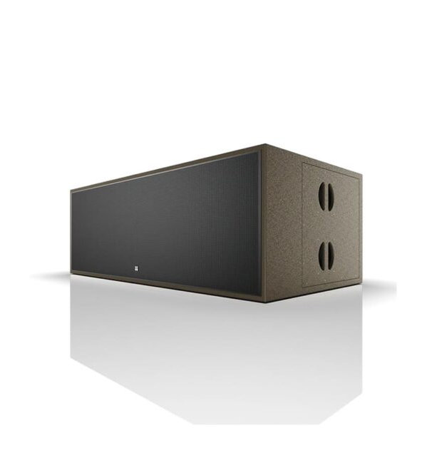 British Acoustics PW 621 S Horn Loaded Subwoofer