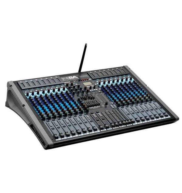 British Acoustics Studiomix 20.4 DFX Analog PA Mixer