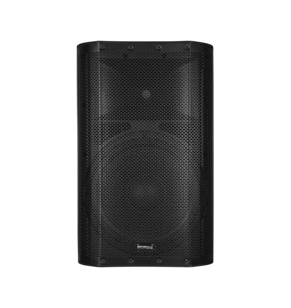 British Acoustics XP 515 Passive PA Speakers