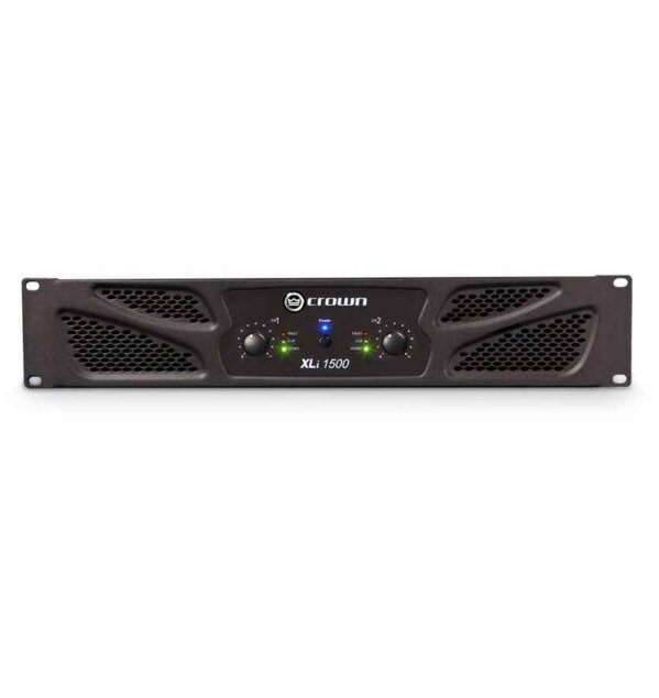 Crown XLi 1500 PA Amplifier
