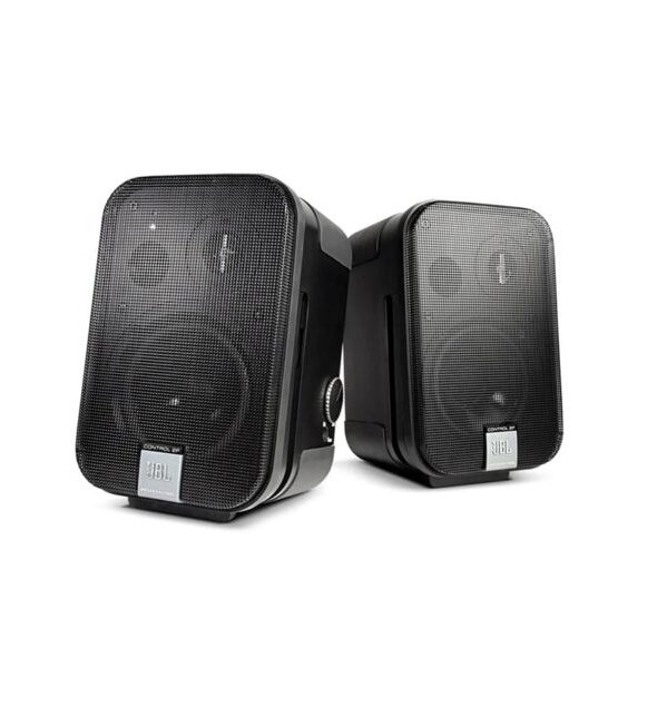 JBL Control 2PS Pair Active PA Speakers