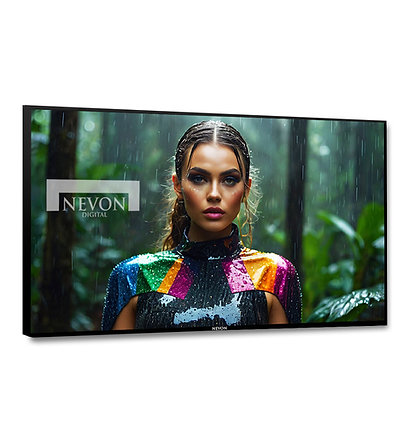 NEVON 150 Inch Outdoor LED TV Waterproof Smart Tv