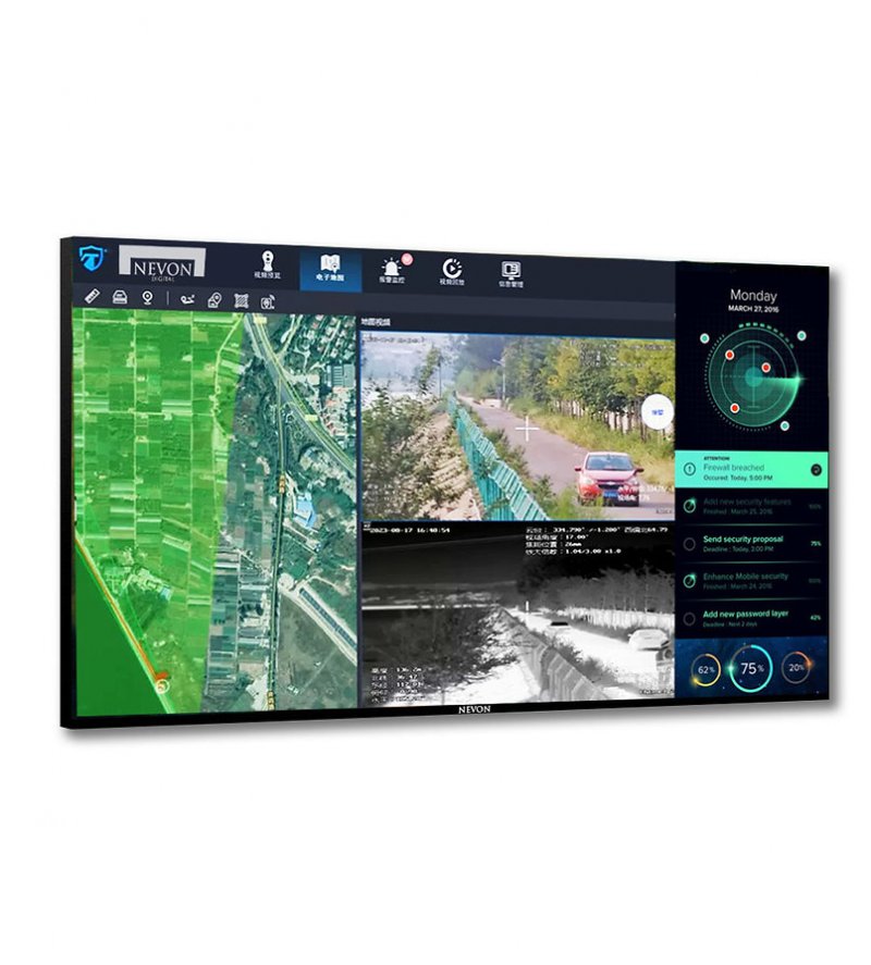 Nevon 110 Inch Fine Pitch P1.5 LED Video Wall Indoor LED Display
