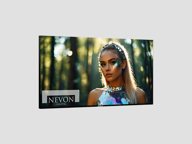 144 Inch ALED 4K Smart TV Ultra Large Frameless Display