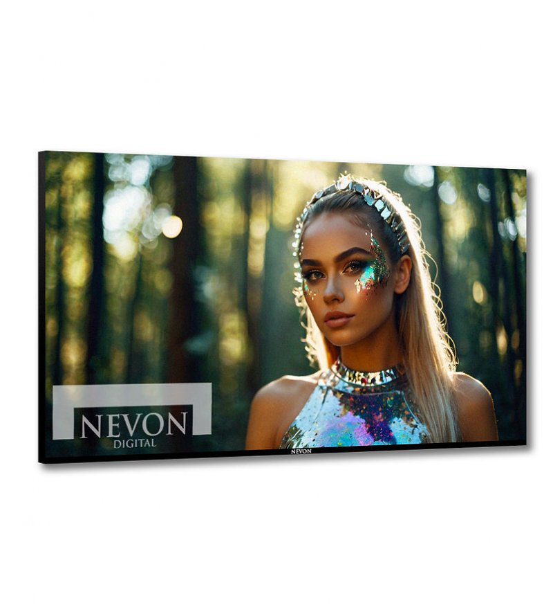 Nevon 144 Inch ALED 4K Smart TV with Ultra Large Frameless Screen
