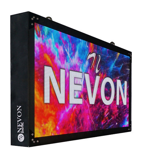 Nevon 28 Inch Video Wall Screen P4 Outdoor Advertising Digital Signage