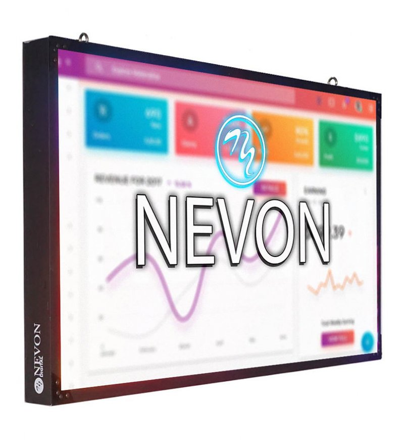 Nevon 85 Inch Indoor LED Commercial Display Screen P2.5 Video Wall