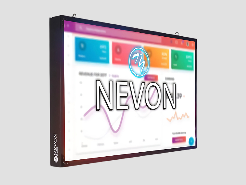 85 Inch Indoor LED Commercial Display Screen P2.5 Video Wall