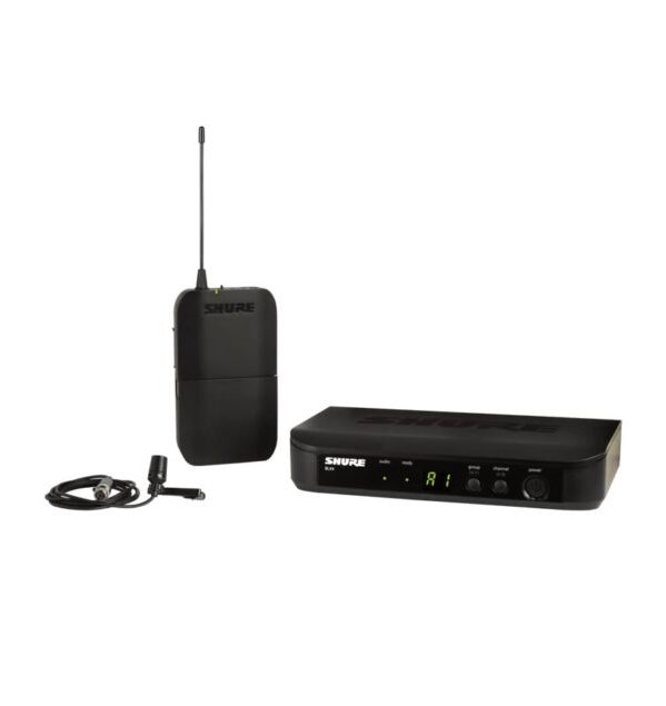 Shure BLX 14 IN /CVL Wireless PA Microphone System