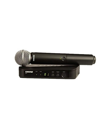 Shure BLX 24 IN/ SM 58 Wireless PA Microphone System