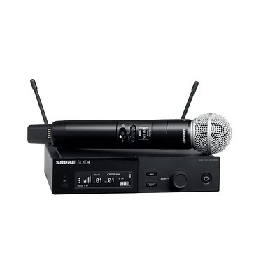Shure SLXD24IN/SM58 Wireless PA Microphone System