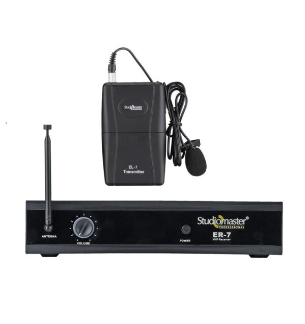 Studiomaster ER 7L Wireless PA Microphone System