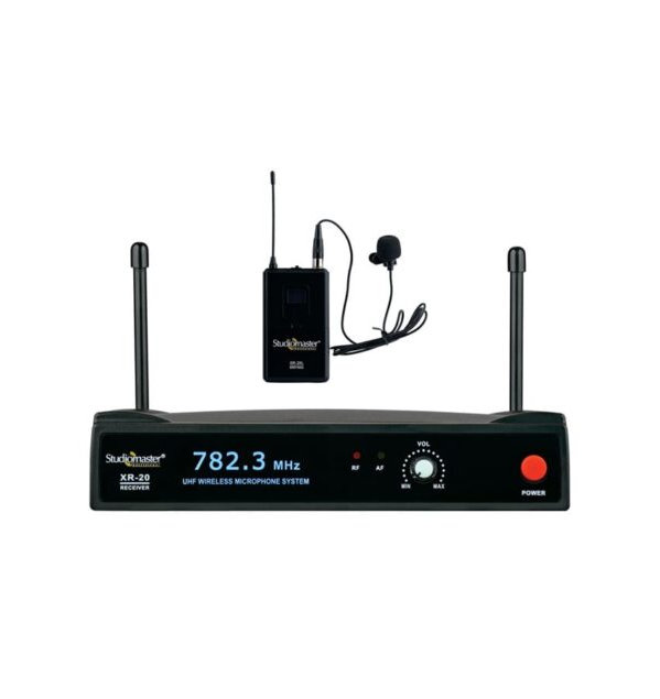 Studiomaster XR 20L Wireless PA Microphone System