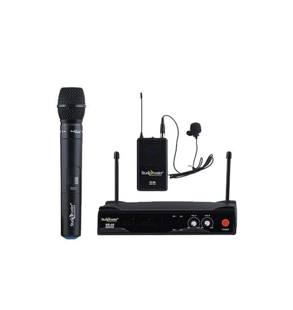 Studiomaster XR 40 HH Wireless PA Microphone System