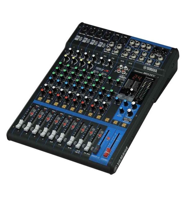 Yamaha MG 12XU Analog PA Mixer