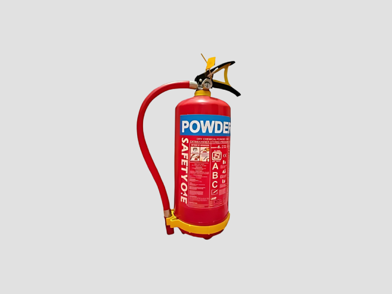  4 Kg Abc Fire Extinguisher