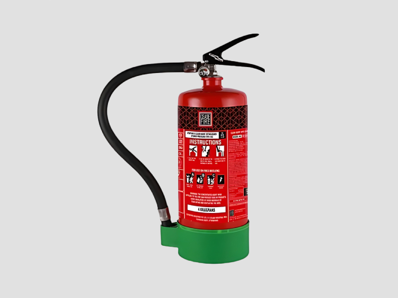  4 Kg Clean Agent Fire Extinguisher
